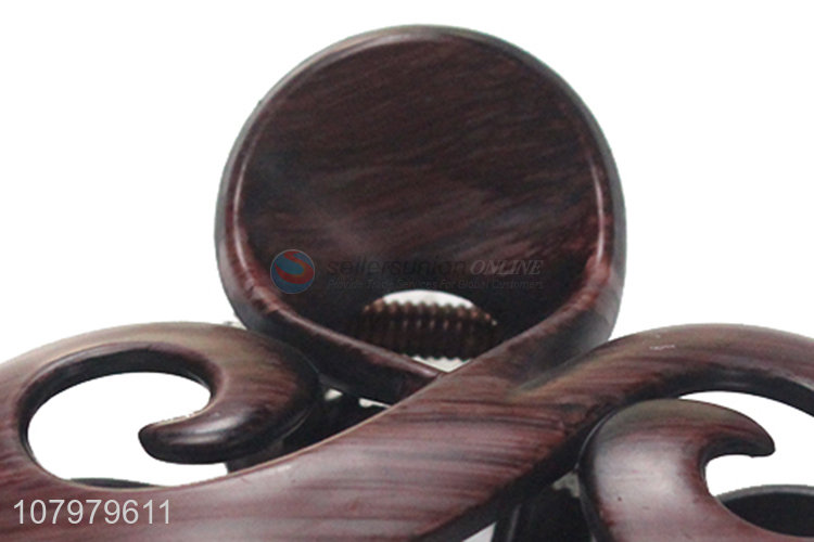 Hot Sale Ladies Temperament Hair Clip Custom Hair Claw Clip