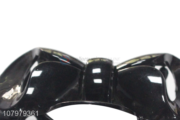 Fashion Barrette Plastic Hair Claw Clips For Women Handgirls