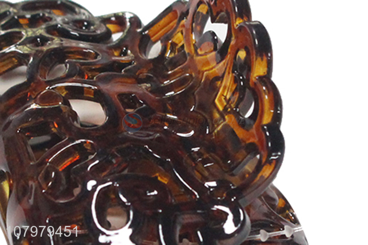 Wholesale Strong Catch Hair Claw Clip Plastic Hair Clip