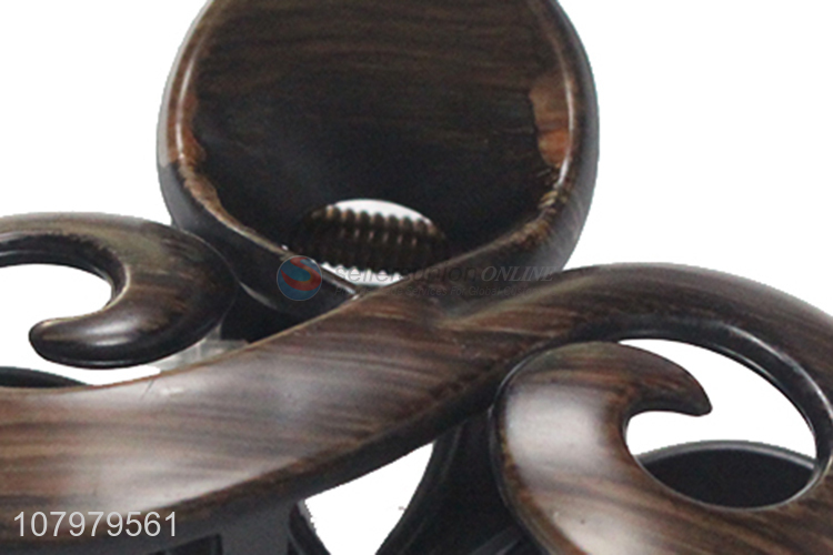 Fashion Classical Design Plastic Hair Claw Clip Cheap Hairpin