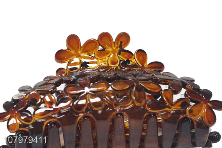 Top Quality Plastic Hairpin Fashion Hair Claw Clip Women Hairpin