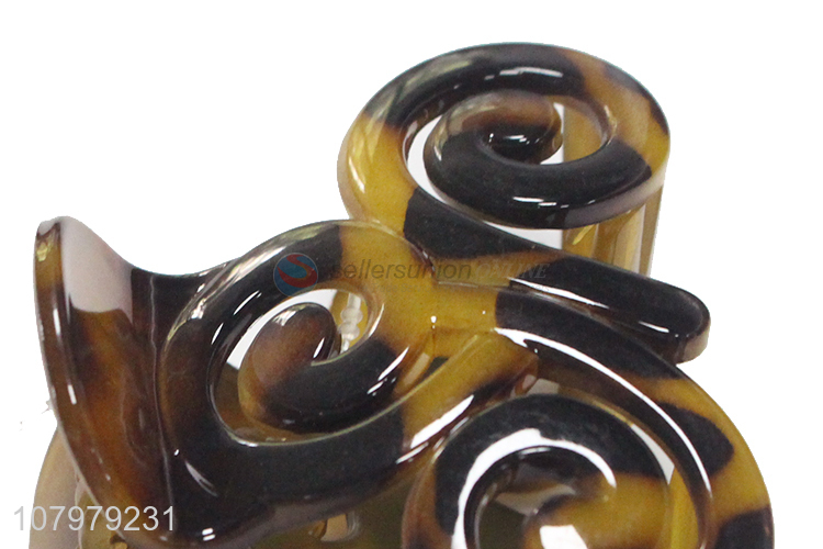 Good Price Hair Claw Clip Plastic Hairpin Wholesale