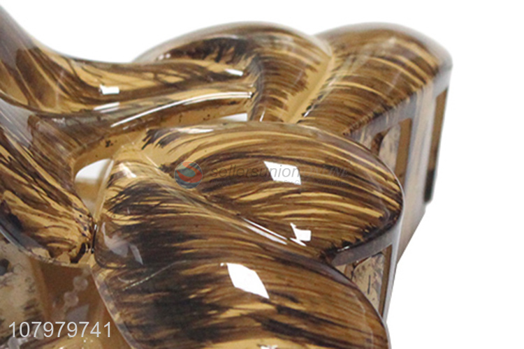 Fashion Style Plastic Hair Clip Summer Women Hair Claw Clip