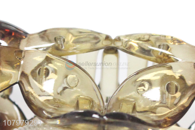Wholesale Ladies Temperament Hair Clip Women Hair Claw Clip