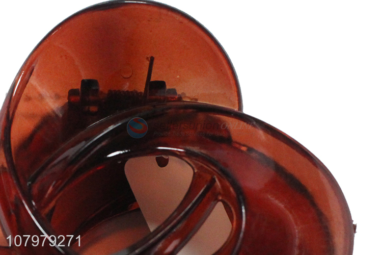 High Quality Plastic Hair Claw Clip Fashion Hair Clip