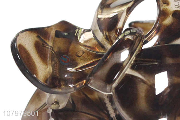 Custom Durable Plastic Hair Claw Clip For Long Hair