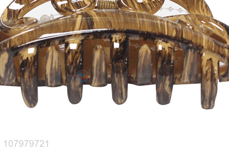 New Arrival Large Plastic Hair Claw Clips For Women