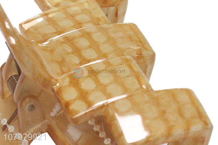Creative Design Adult Bath Hair Clip Plastic Hair Claw Clip