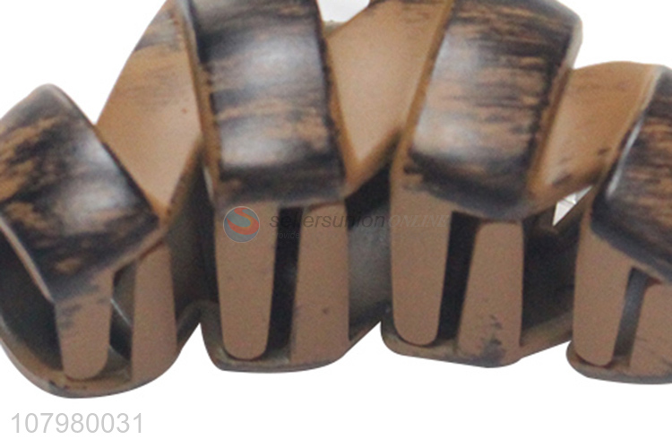 New Arrival Ladies Hair Clip Custom Plastic Hair Claw Clip For Women