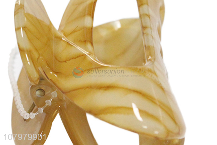 Best Quality Ladies Large Hairpins Plastic Hair Claw Clip