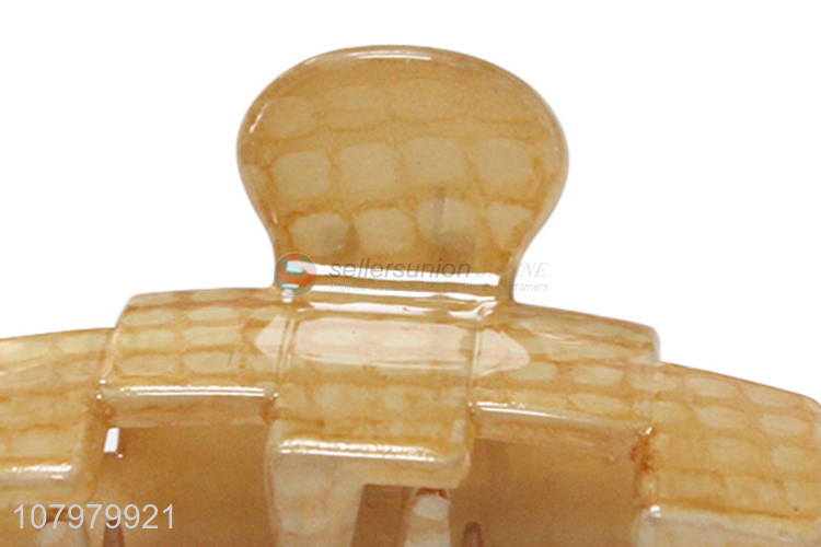 Creative Design Adult Bath Hair Clip Plastic Hair Claw Clip