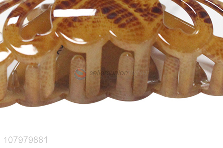 Cute Butterfly Design Plastic Hair Claw Clip Fashion Hairpin