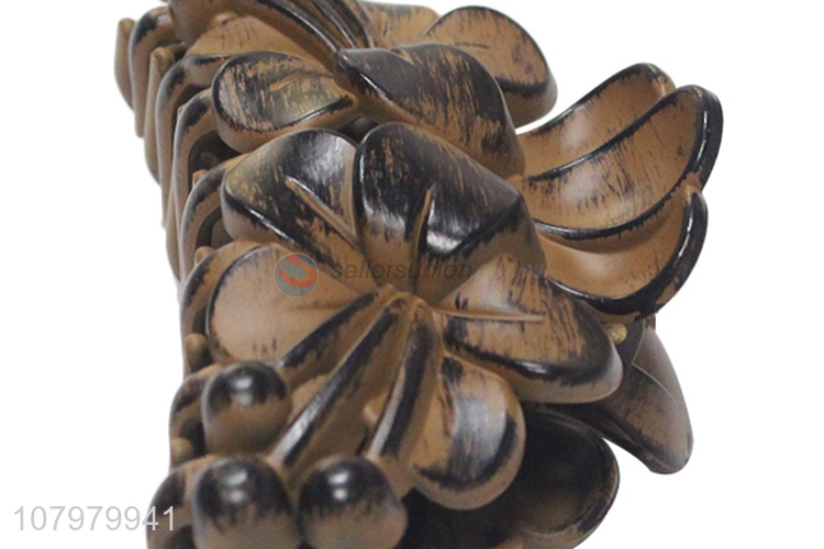 Delicate Design Vintage Hairpin Temperament Hair Claw Clip