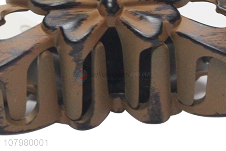 Popular Ladies Hairpin Retro Hair Claw Clip Fashion Hairgrip