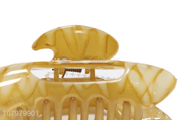 Best Quality Ladies Large Hairpins Plastic Hair Claw Clip