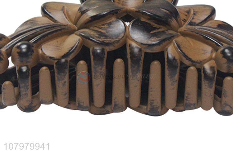 Delicate Design Vintage Hairpin Temperament Hair Claw Clip
