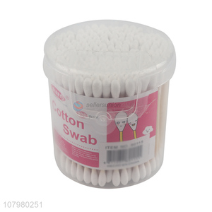 Cheap price 200pieces disposable personal care cleaning cotton swabs