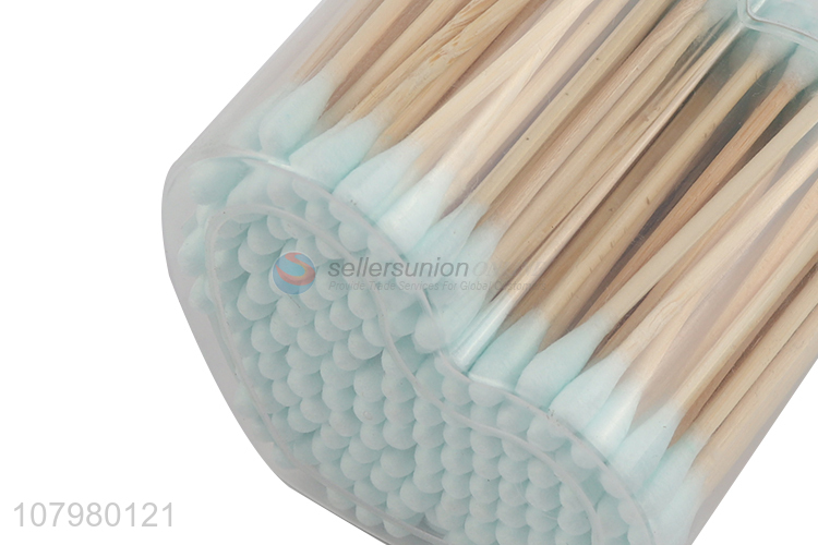 Hot selling double-headed ear cleaning cotton swabs for daily use