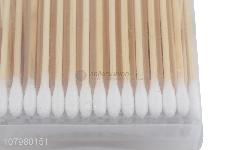 Good price disposable cleaning makeup cotton swabs for sale