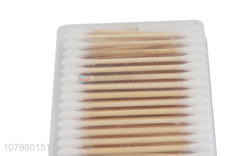 Good price disposable cleaning makeup cotton swabs for sale