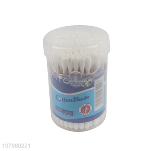 Hot products disposable personal care cotton swabs for sale