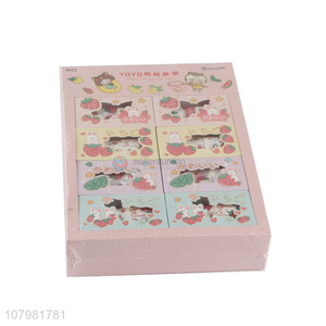 China <em>manufacturer</em> custom print japanese paper washi tape