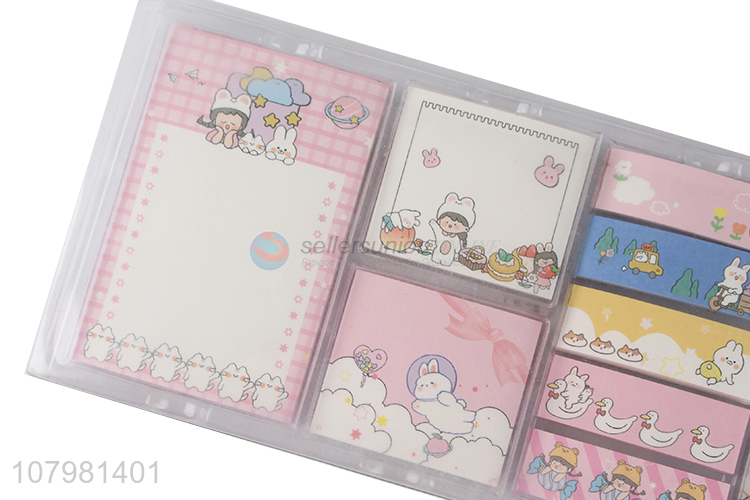Cute design decorative students post-it notes for school and office