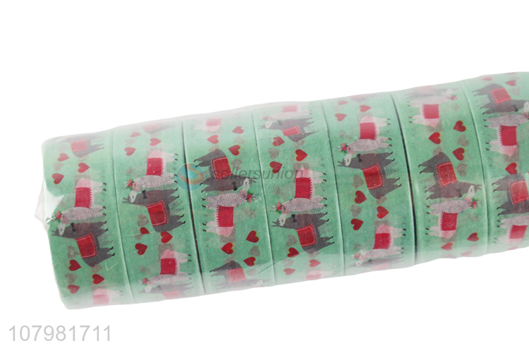 Popular products decoration packaging gifts washi tape masking tape