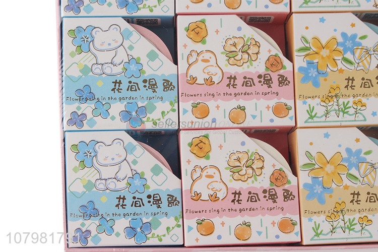 Factory price cute stationery decorative washi tape for sale