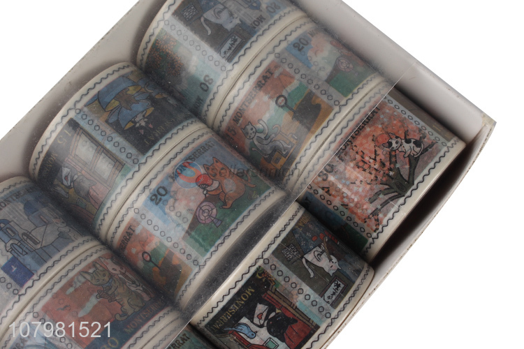Wholesale from china cute decoration stationery washi tape masking tape