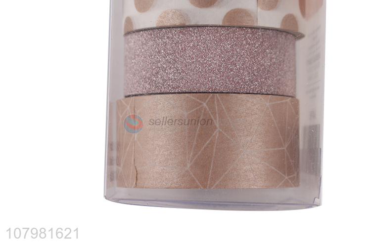 Low price creative stationery decoration washi paper tape
