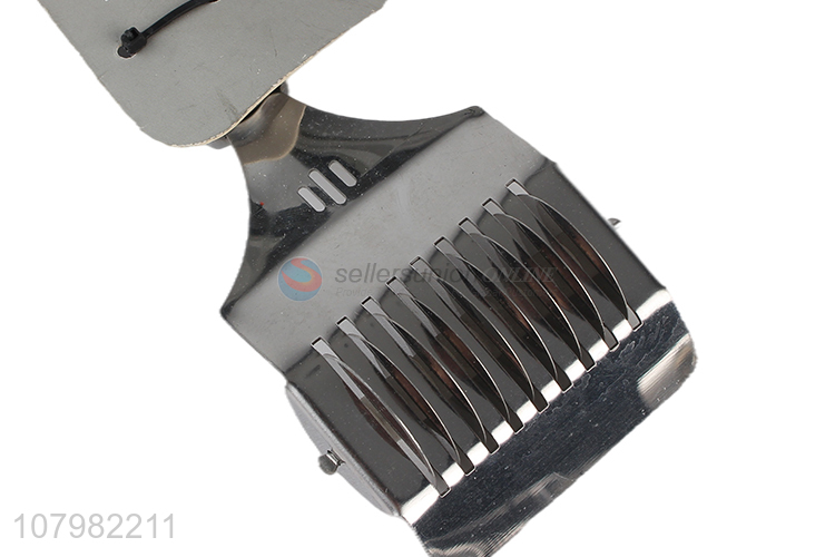 Cross-border wholesale stainless steel slicing knife kitchen multi-purpose gadget