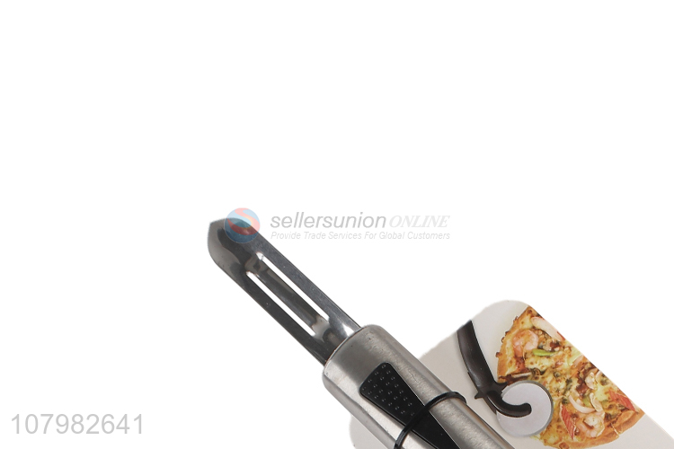 Online wholesale stainless steel word melon planer universal kitchen gadget