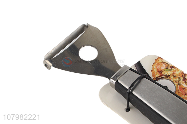 High quality silver stainless steel triangle planer kitchen vegetable planer