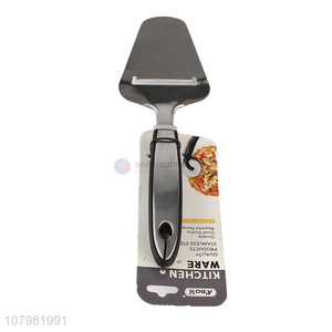 High quality silver stainless steel cheese spatula baking gadget