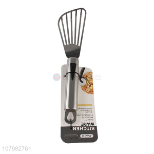 New product silver stainless steel multi-purpose fan-shaped frying shovel