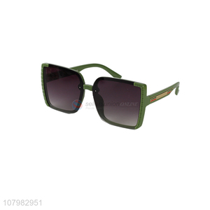 New Style Green Frames Fashion Sunglass Cheap Eyeglasses For Sale
