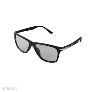 Simple Style Black Frames Sunglass Fashion Eyewear For Adults