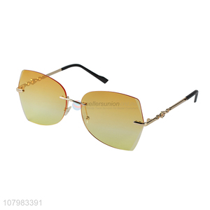 Good Price Yellow Lenses <em>Sunglass</em> Fashion Accessories Wholesale