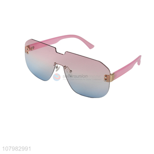 Personalized Design Colorful Sun Glasses Fashion Sunglasses