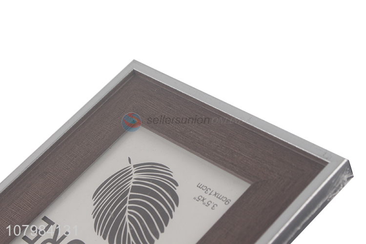 China factory rectangular modern style family photo frame