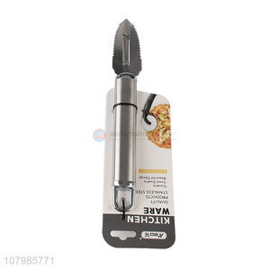 Top product stainless steel fish scale scraper fruit peeler wholesale
