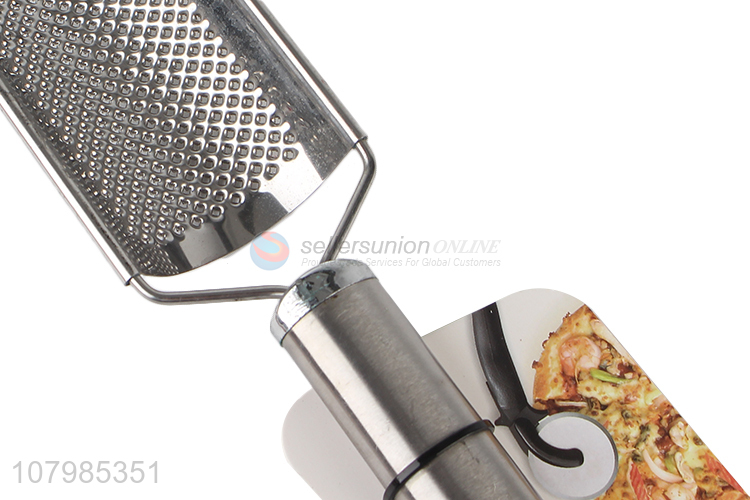 China factory stainless steel cheese lemon planer cheese lemon planer