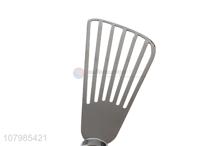 High quality stainless steel teppanyaki steak egg fish spatula