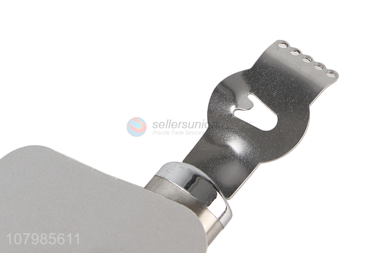 Newest cheap stainless steel lemon cheese planer fruit zester grater