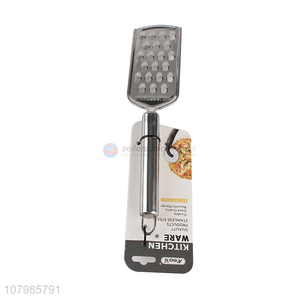Hot items stainless steel kitchen vegetable grater with big holes