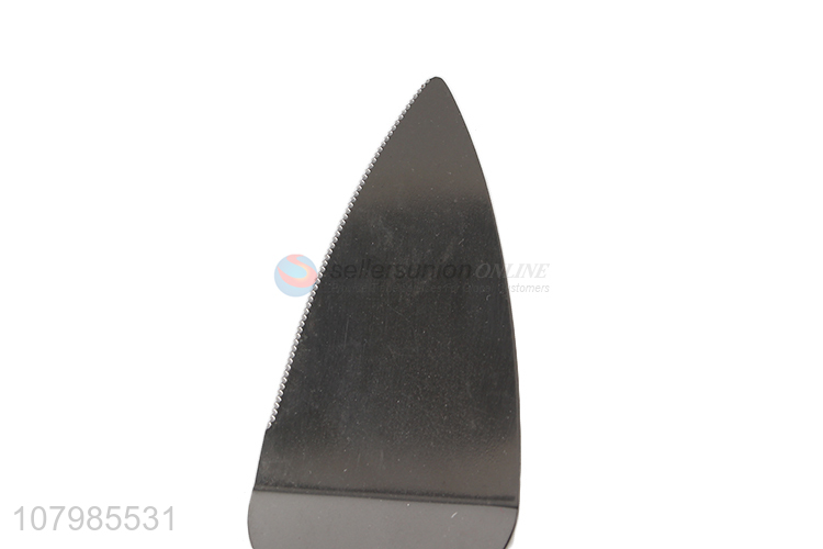 Online wholesale serrated cake shovel stainless steel pizza shovel