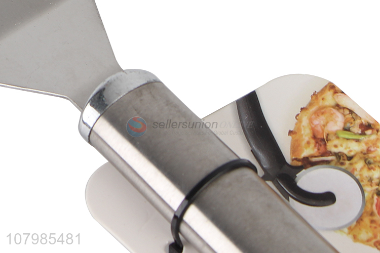 China supplier stainless steel slotted pancake spatula slotted turner