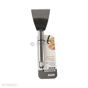 Low price stainless steel cheese shovel metal cheese cutter knife