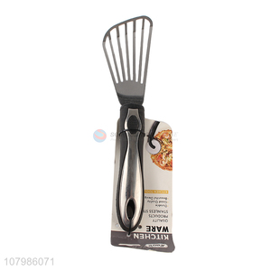 Best Quality Stainless Steel Steak Cooking Spatula Slotted Turner
